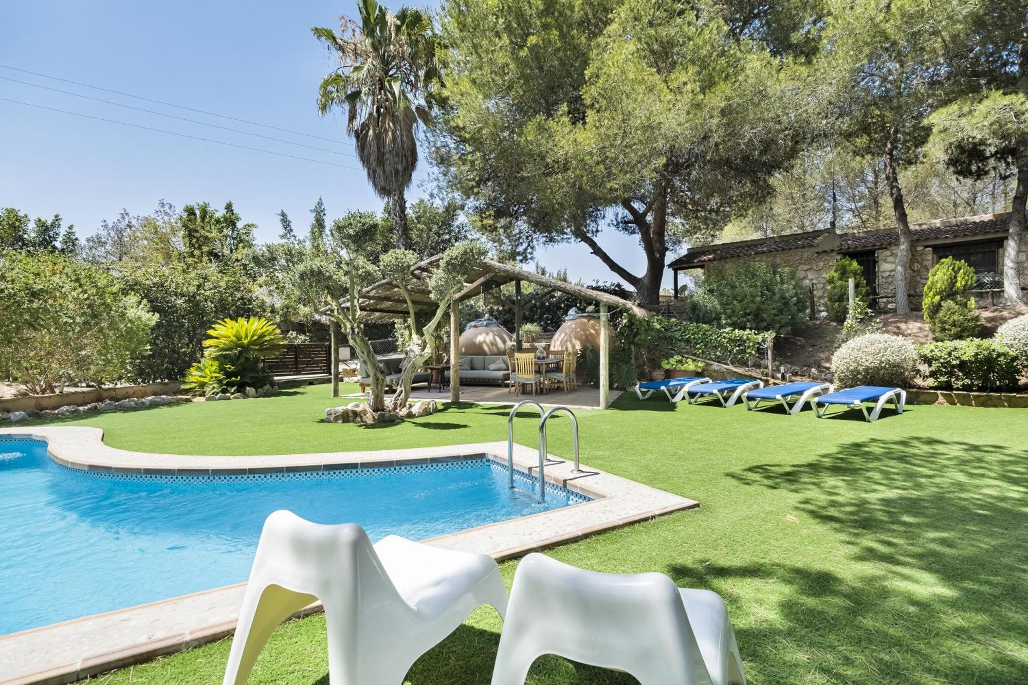 Villa Cambiardeaires Rural Piedra à Pilar de la Horadada Extérieur photo